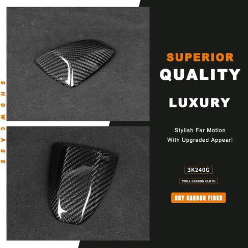JSWAN ألياف الكربون سقف السيارة زعانف القرش هوائي غطاء قاعدة الكسوة صالح لنيسان Z 400Z RZ34 Fairlady Z (2023 إلى الآن) سقف هوائي إشارة الراديو قاعدة الهوائي القبعات العالية غطاء الكسوة الملحقات الداخلية in Kuwait