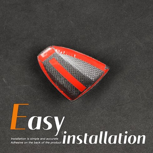 JSWAN ألياف الكربون سقف السيارة زعانف القرش هوائي غطاء قاعدة الكسوة صالح لنيسان Z 400Z RZ34 Fairlady Z (2023 إلى الآن) سقف هوائي إشارة الراديو قاعدة الهوائي القبعات العالية غطاء الكسوة الملحقات الداخلية in Kuwait
