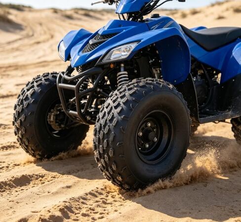 ATV Tires 19X7-8 4PR Rating 2 Pack 19x7x8 All-Terrain ATV UTV Off-Road Tires QD-128 Heavy Duty Rubber Tubeless Tire for Go-Kart Golf Cart (Tires Only, No Rims) in Kuwait