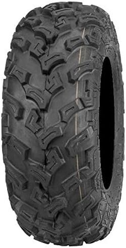 Full set of QuadBoss QBT447 (6ply) 25x8-12 and 25x10-12 ATV Tires (4) in Kuwait