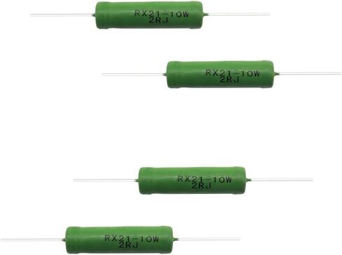 5 قطعة RX21 10W سلك الجرح المقاومة 5% 1R 10R 100R 1K 10K 12K 15K 20R 22R 24R 27R 30R 33R 0.05 0.1 0.22 1 10 15 100 أوم المقاوم (12R) in Kuwait