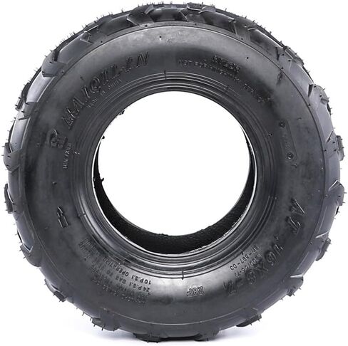 16x8-7 Tire Tubeless 16x8.00-7 16x8x7 200/55-7 7 Inch Wheel Tyre for Kids Go Kart ATV Quad Buggy Moped Dune Lawn Mower Drift Trike Mini Bike Mobility TRX70 ATC70 Taotao Coolster 110cc 125cc 150cc in Kuwait