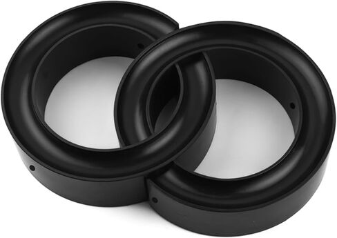 2PCS 5-5.5 Inch Upgraded Coil Spring Spacer,Heavy-Duty Rubber Coil Spring Booster with 3-Hole Design,Universal Coils Springs Spacers for Cars for Vibration & Noise Reduction in Kuwait
