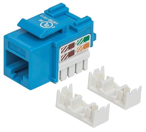 ICI790536 - INTELLINET 790536 CAT-6 3-Prong Modular Plugs, 80 pk in Saudi Arabia