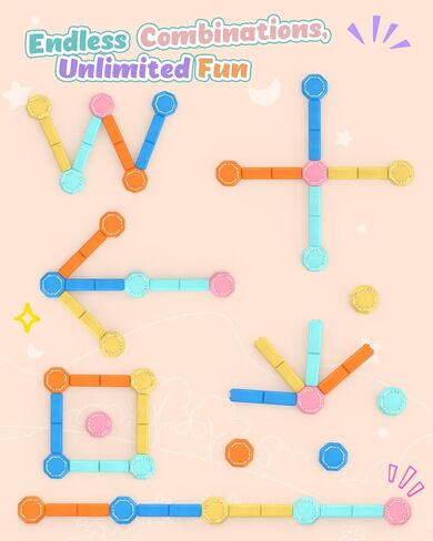 Holyton Balance Beam and Stepping Stones for Kids – 13PCS Light Up & Musical Toddler Balance Beam Obstacle Course, Non-Slip Sensory Toys for Toddlers 3-8, Indoor Outdoor Play, Gift for Boys Girls in Kuwait