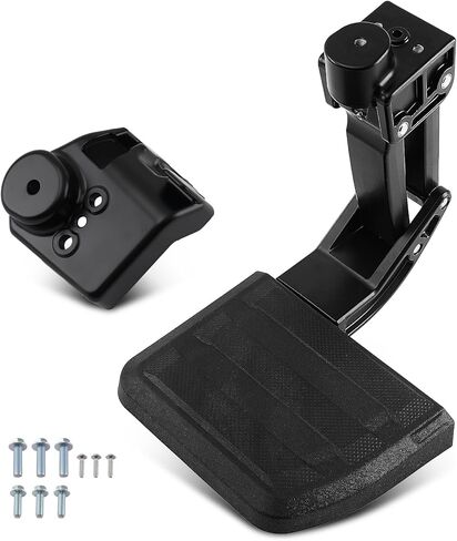 خطوة سرير خلفية maxpeedingrods لسيارة Toyota Tacoma 2.4L 2024 2025، خطوات سرير شاحنة من الألومنيوم وABS، خطوة الباب الخلفي لصندوق السيارة القابل للسحب، خطوة شاحنة قابلة للطي PT392-35920، خطوة سرير الباب الخلفي in Kuwait