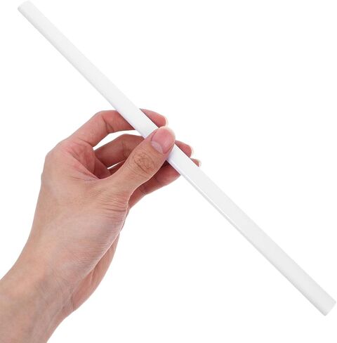 Plastic Slide Binder Bars for A4 Documents, 10pcs Bookbinding Clips with White Sliding Rods, Filing and Report Organizing for Office and School Use in Kuwait