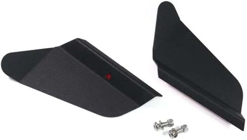 Radiator Fan Airflow Air Deflectors Replacement Compatible With Tiger 900 GT PRO Tiger 900 Rally PRO GT LOW 2020 Tiger 850 Sport(Black) in Kuwait