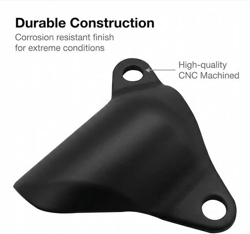 Clutch Cover Guard Protector for Yamaha YZF-R1 2004-2014 Aluminum Engine Case Shield - Easy Install Replacement for 5VY-15499-00-00 in Kuwait