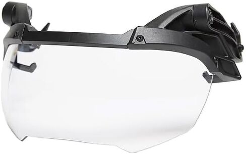 ANSI Rated Flip Down ARC Rail Mounted Visor for Fast Helmets in Kuwait