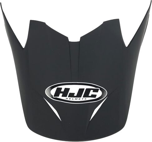 HJC CS-MX II Solid Helmet Replacement Visor/Peak Matte Black in Kuwait