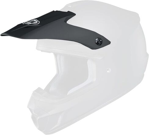 HJC CS-MX II Solid Helmet Replacement Visor/Peak Matte Black in Kuwait