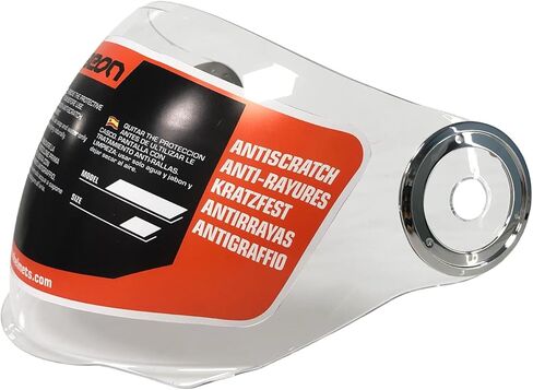 B-108 Motorcycle Helmet Visor Clear Face Shield Anti-Scratch in Kuwait