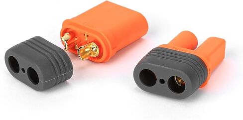 RCAWD Spektrum Connector IC5 ذكر وIC5 أنثى بديل للبطارية الذكية SPMXCA502 in Kuwait