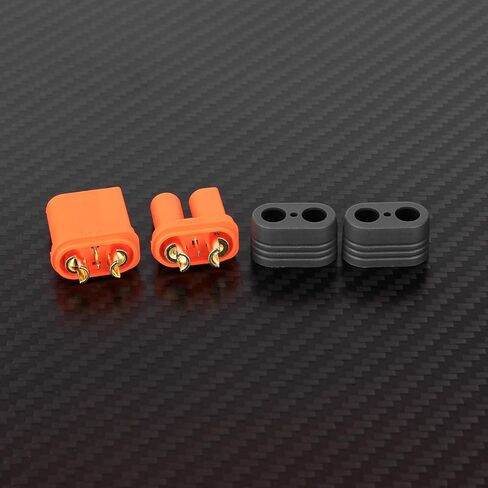 RCAWD Spektrum Connector IC5 ذكر وIC5 أنثى بديل للبطارية الذكية SPMXCA502 in Kuwait