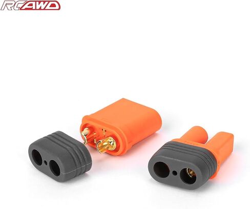 RCAWD Spektrum Connector IC5 ذكر وIC5 أنثى بديل للبطارية الذكية SPMXCA502 in Kuwait