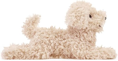 Folkmanis White Poodle Puppy Hand Puppet in Kuwait