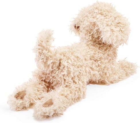 Folkmanis White Poodle Puppy Hand Puppet in Kuwait