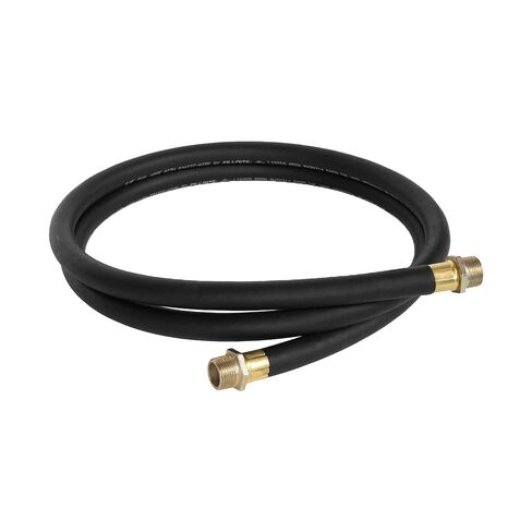Fill-Rite H058G9054 5/8" x 8' Hose for FR100 & FR5200 Series Pumps - Durable, Flexible Replacement Hose for Gasoline, Diesel, Kerosene, Biodiesel & Ethanol Blends, Black in Kuwait