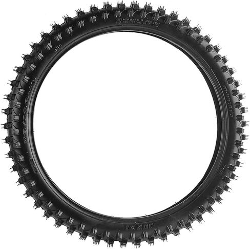 70/100-19 Front Tire and Tube Set 2.50-19 2.75-19 for Dirt Pit Bike Motocross Off-Road Enduro Trail Bike TTR125 CRF150F DRZ125 XR100 KX100 CR85R DR125 19 Inch Front Wheel Replacement in Kuwait
