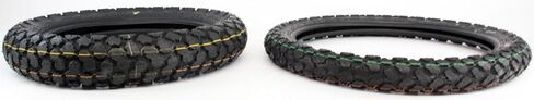 كاواساكي 1985-2016 Klr 650 مجموعة الإطارات الأمامية والخلفية 41009-0001 41009-0002 OEM جديد in Kuwait