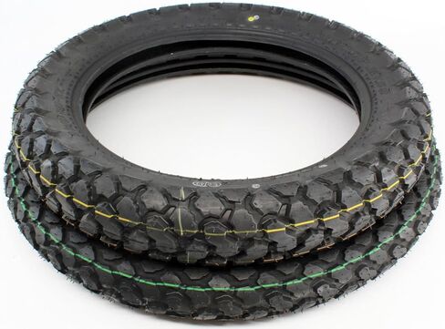 كاواساكي 1985-2016 Klr 650 مجموعة الإطارات الأمامية والخلفية 41009-0001 41009-0002 OEM جديد in Kuwait