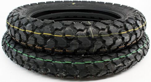 كاواساكي 1985-2016 Klr 650 مجموعة الإطارات الأمامية والخلفية 41009-0001 41009-0002 OEM جديد in Kuwait