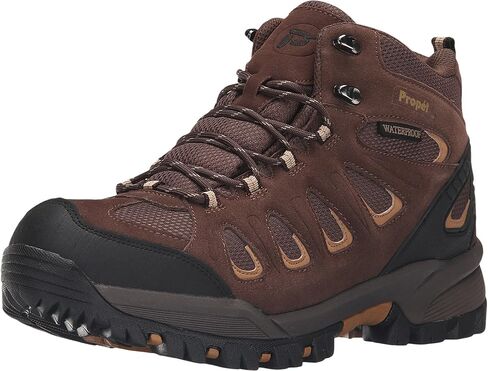 Propet Ridge Walker - Men's Orthopedic Waterproof Boot Grey/blue - 9.5 Wide in Saudi Arabia
