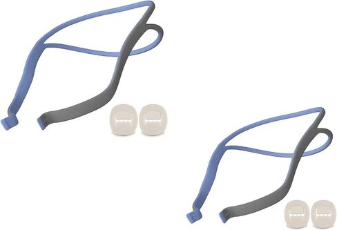 اورجانيك ديل حزام راس سي بي ايه بي متوافق مع قناع ريسميد اير فيت P10 CPAP - خيار لوازم CPAP - اشرطة قناع لقناع وسادة P10 CPAP - غطاء راس CPAP اير فيت P10 (القناع غير متضمن) in Kuwait