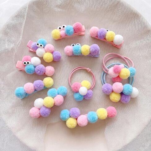 200 PCS Pompoms for Crafts 0.6 Inch Multicolor Pom Poms Balls Bulk Fluffy Pom Pom Balls Fuzzy Pompom Puff Ball for Craft Holiday Crafts Making DIY Miniature Decorations Home Decorations in Kuwait