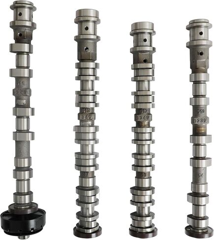 3.6 Pentastar 4Pcs Camshaft Set Fit For Dodge Durango Jeep Wrangler Grand Cherokee Ram ProMaster 1500 Chrysler Pacifica 3.6L V6 2016-2024 Replace# 5047912AD 5047913AD 5048029AD 5048030AD in Kuwait