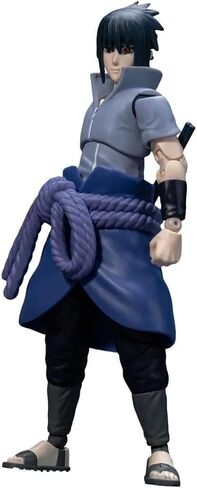 BLOKEES Naruto Shippuden Sasuke Uchiha Champion Class CC04 Model Kit, 80 Pieces, with Chidori Sword, Ages 14+ in Kuwait