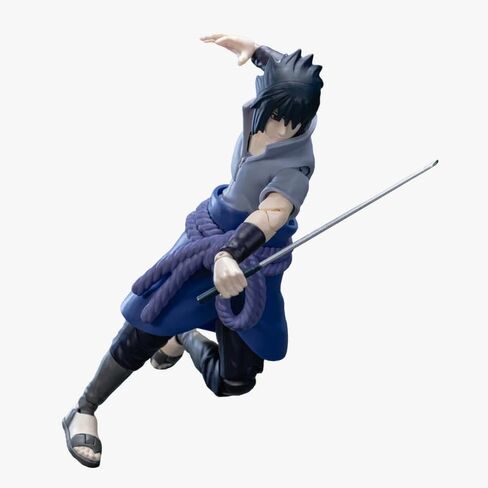 BLOKEES Naruto Shippuden Sasuke Uchiha Champion Class CC04 Model Kit, 80 Pieces, with Chidori Sword, Ages 14+ in Kuwait
