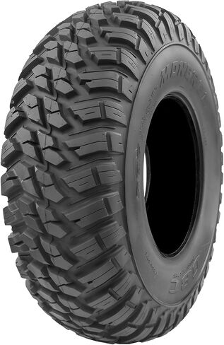 Set of 4 GBC Mongrel ATV/UTV All-Terrain 27X9-14 Front & 27X11-14 Rear, 10-Ply Rated Radial Construction in Kuwait