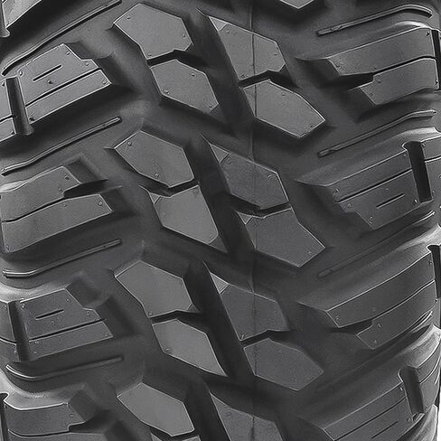 Set of 4 GBC Mongrel ATV/UTV All-Terrain 27X9-14 Front & 27X11-14 Rear, 10-Ply Rated Radial Construction in Kuwait