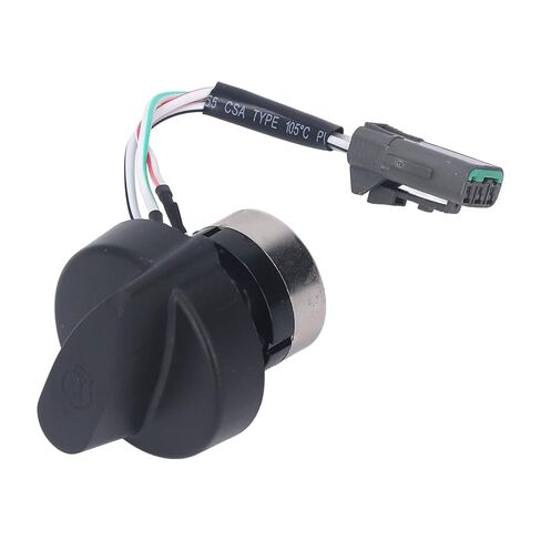 مفتاح مقبض محرك الخانق للحفارة، متوافق مع HD308 HD512-3 HD820R HD1430 S3، مفتاح التحكم البديل من سبائك الصلب ABS in Kuwait