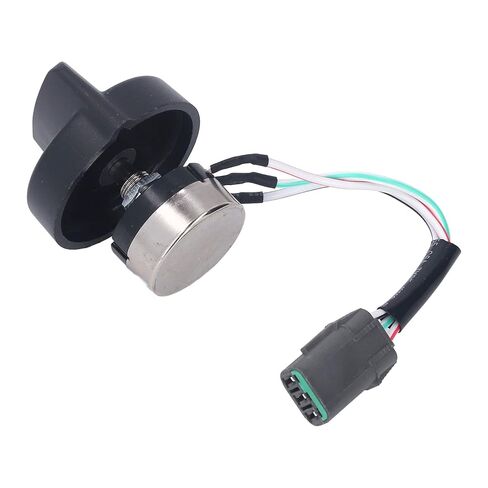 مفتاح مقبض محرك الخانق للحفارة، متوافق مع HD308 HD512-3 HD820R HD1430 S3، مفتاح التحكم البديل من سبائك الصلب ABS in Kuwait