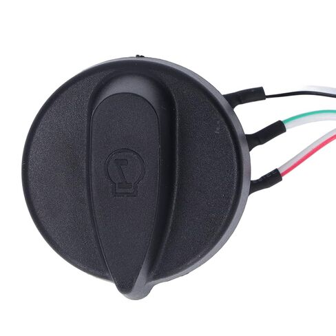 مفتاح مقبض محرك الخانق للحفارة، متوافق مع HD308 HD512-3 HD820R HD1430 S3، مفتاح التحكم البديل من سبائك الصلب ABS in Kuwait