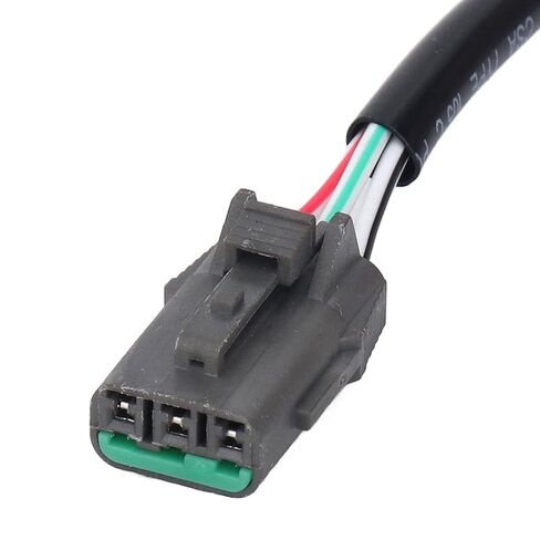 مفتاح مقبض محرك الخانق للحفارة، متوافق مع HD308 HD512-3 HD820R HD1430 S3، مفتاح التحكم البديل من سبائك الصلب ABS in Kuwait