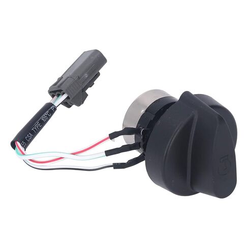مفتاح مقبض محرك الخانق للحفارة، متوافق مع HD308 HD512-3 HD820R HD1430 S3، مفتاح التحكم البديل من سبائك الصلب ABS in Kuwait