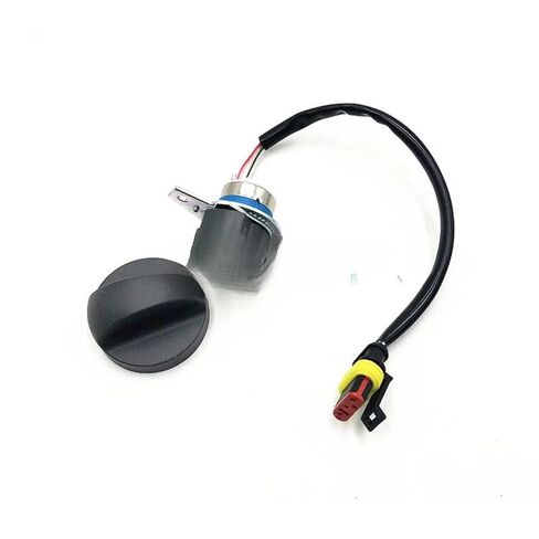 for SY55/60/65/75/95/135/235/215-8-9 Excavator Throttle knob Switch Gear Controller Accessories in Kuwait
