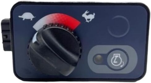 For Kx135 155 161 163 165 Throttle Switch Controller screen Knob Excavator Accessories excavator Parts in Kuwait