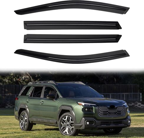 Tape-On Window Visors Rain Guards for 2026 Subaru Outback, Window Deflectors, Reduce Wind Noise & UV Protectionr for 2026 Outback Accessories (4 Pcs) in Kuwait