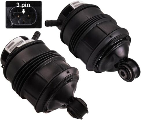 حقيبة زنبركية هوائية خلفية متوافقة مع E550 W211 2007-2009 لاستبدال 2113200725 2113200825 in Kuwait