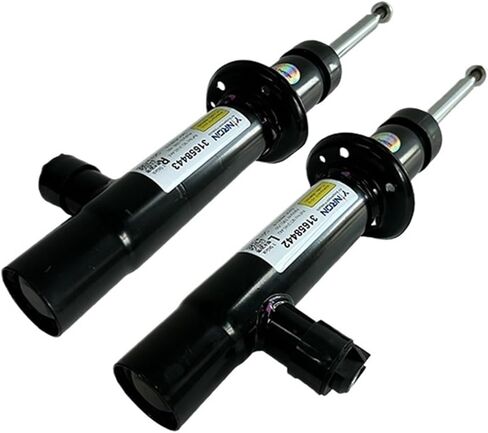 Pair Shock Absorber Damper With Electronic Active Suspension Compatible with Volvo V90, S90 (2017~) Front Left and Right 31658442 31658443 in Kuwait