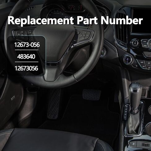 طقم حلقة دائرية لختم حاقن الوقود متوافق مع Chevy Cruze Malibu Equinox Trax، Buick Encore Envision Regal LaCrosse، GMC Terrain يستبدل 12673-056 483640 in Kuwait