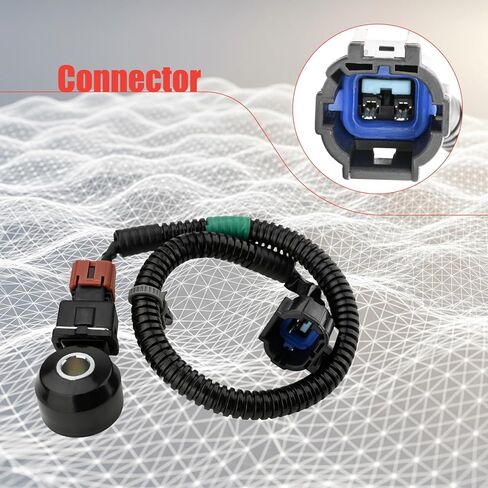 Ignition Knock Detonation Sensor Compatible with 240SX Altima D21 Frontier G20 I30 J30 Maxima Pathfinder Pickup Q45 QX4 Xterra 22060-30P00 24079-31U01 in Kuwait