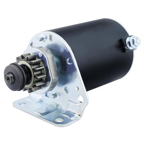 استبدال Steel Gear Brigg.s و Stratto.n Starter 14 أسنان 593934 693551 030221 33R877، 12 12.5 13 14 15.5 16 16.5 17 17.5 18 18.5 19.5 HP Cu.b Cade.t 11 16 18 RTZ LT John Deer. ه د100 105 in Saudi Arabia