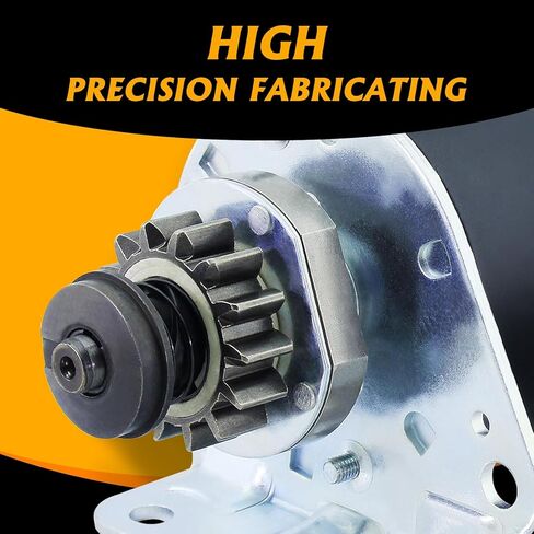 استبدال Steel Gear Brigg.s و Stratto.n Starter 14 أسنان 593934 693551 030221 33R877، 12 12.5 13 14 15.5 16 16.5 17 17.5 18 18.5 19.5 HP Cu.b Cade.t 11 16 18 RTZ LT John Deer. ه د100 105 in Saudi Arabia