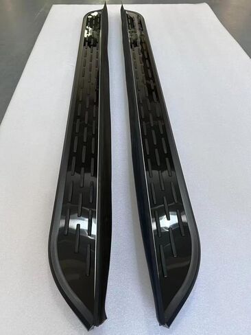 أسود 2 قطعة لوحات الجري الجانب خطوة Nerf بار يناسب لكزس TX350 TX500h TX550h + 2024 2025 2026 ألوميوم in Kuwait